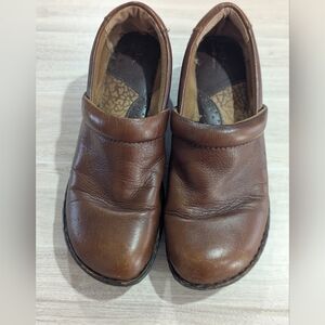 b.o.c. Born Women's Brown Clog Loafer Shoes Size 10 EUR 42 GUC